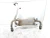 2010-2013 Mazda L3P140100B Used OEM Exhaust Muffler