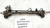 2010-2016 OEM Porsche Panamera 970 RWD Power Steering Gear Rack and Pinion used OEM rack and pinion