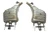 2010 Mercedes-Benz S-Class Left & Right Used OEM Exhaust Muffler