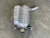 Mercedes-Benz E350 3.5L Left/Driver Rear Used OEM Exhaust Muffler