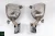 2006-2011 Mercedes-Benz CLS550 Left & Right Used OEM Exhaust Muffler