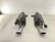 2000-2006 Mercedes-Benz S-Class Left & Right Rear Used OEM Exhaust Muffler