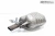 2017 Mercedes-Benz E300 Right/Passenger Rear Used OEM Exhaust Muffler