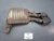 2010-2013 Mercedes-Benz E63 AMG Right/Passenger Rear Used OEM Exhaust Muffler