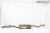 2016-2023 Mercedes-Benz Metris Center Used OEM Exhaust Muffler