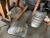 Mercedes-Benz E550 2124914101 2124914201 Used OEM Exhaust Muffler