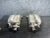 2018 Mercedes-Benz C-Class Left & Right Rear Used OEM Exhaust Muffler