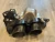 2022-2025 Mercedes-Benz C-Class Left/Driver Used OEM Exhaust Muffler