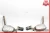 2006-2008 Mercedes-Benz CLS550 Left & Right Rear Used OEM Exhaust Muffler