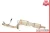 2011-2013 Mercedes-Benz E-Class Center Used OEM Exhaust Muffler
