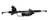 2017 Audi Q3 OEM Power Steering Gear Rack & Pinion 80K 5N1423050AN 2015-2018 used OEM rack and pinion