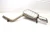 2009 Mercedes-Benz C300 A2044912201 Left/Driver Rear Used OEM Exhaust Muffler