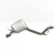 Mercedes-Benz E-Class A2124910200 Left/Driver Rear Used OEM Exhaust Muffler