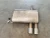 2021 MINI Cooper 2.0L Rear Used OEM Exhaust Muffler