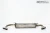 2015-2024 Nissan Murano 201005AA2A Rear AWD Used OEM Exhaust Muffler