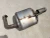 2015 Nissan Altima Left/Driver Used OEM Exhaust Muffler