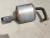 2015 Nissan Altima Right/Passenger Used OEM Exhaust Muffler