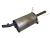 2016 Nissan Versa 1.6L Rear Used OEM Exhaust Muffler