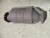 1975-1976 Porsche 914 Center Used OEM Exhaust Muffler