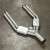 Porsche Carrera Used OEM Exhaust Muffler