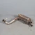2013-2016 Porsche Boxster 98111122102 Left/Driver Used OEM Exhaust Muffler
