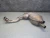 2005-2006 Porsche Boxster 2.7L Left/Driver Rear Used OEM Exhaust Muffler