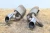 1999-2001 Porsche 911 3.4L Left & Right Used OEM Exhaust Muffler