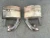 1995-1998 Porsche 911 Left & Right Used OEM Exhaust Muffler