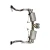 2009-2012 Porsche Boxster 3.4L Rear RWD Used OEM Exhaust Muffler