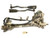 INFINITI QX60 2024 3.5L Steering Gear Rack & Pinion 49001-6SA0D 2022 23 Used OEM used OEM rack and pinion
