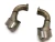 2009 Porsche Cayenne 3.6L Left & Right Used OEM Exhaust Muffler