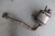 2017 Porsche Cayman 2.0L Used OEM Exhaust Muffler