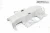 2010-2016 Porsche Panamera Center Used OEM Exhaust Muffler