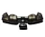 2007-2008 Porsche Cayman 2.7L Rear Used OEM Exhaust Muffler