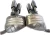 2010-2016 Porsche Panamera 3.0L Left & Right Rear Used OEM Exhaust Muffler
