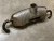 1997 Porsche Boxster 99611112105 2.5L Center Used OEM Exhaust Muffler