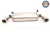 2023-2025 Subaru BRZ 2.4L Rear Used OEM Exhaust Muffler