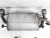 2013-2020 Subaru 44300CA060 Used OEM Exhaust Muffler