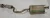 2025 Toyota Highlander Used OEM Exhaust Muffler
