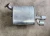 2018-2023 Toyota Right/Passenger Dual Tip Used OEM Exhaust Muffler