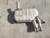 2009 Volkswagen Tiguan Used OEM Exhaust Muffler