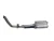 Volkswagen Eos Used OEM Exhaust Muffler