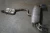 Volkswagen Golf R Rear Used OEM Exhaust Muffler
