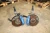 2007-2008 Acura TL Front Left & Right Brembo Manual Transmission Used OEM Steering Knuckle Spindle