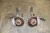 2004-2006 Acura TL Front Left & Right Manual Transmission Used OEM Steering Knuckle Spindle