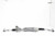 2011-2015 BMW 335I XDRIVE 328I F30 STEERING GEAR RACK AND PINION W/ TIE ROD OEM used OEM rack and pinion