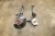 2007-2008 Acura TL Front Left & Right Used OEM Steering Knuckle Spindle