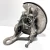 2009 Audi A4 8K0505422AH Rear Right/Passenger Quattro Used OEM Steering Knuckle Spindle