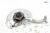 2017-2023 Audi A4 Front Left/Driver Quattro With Hub Used OEM Steering Knuckle Spindle