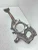 2009-2016 Audi A5 8K0407257AB Front Left/Driver Used OEM Steering Knuckle Spindle